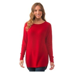 🆕Michael Kors High Low Hem Side Zip Sweater